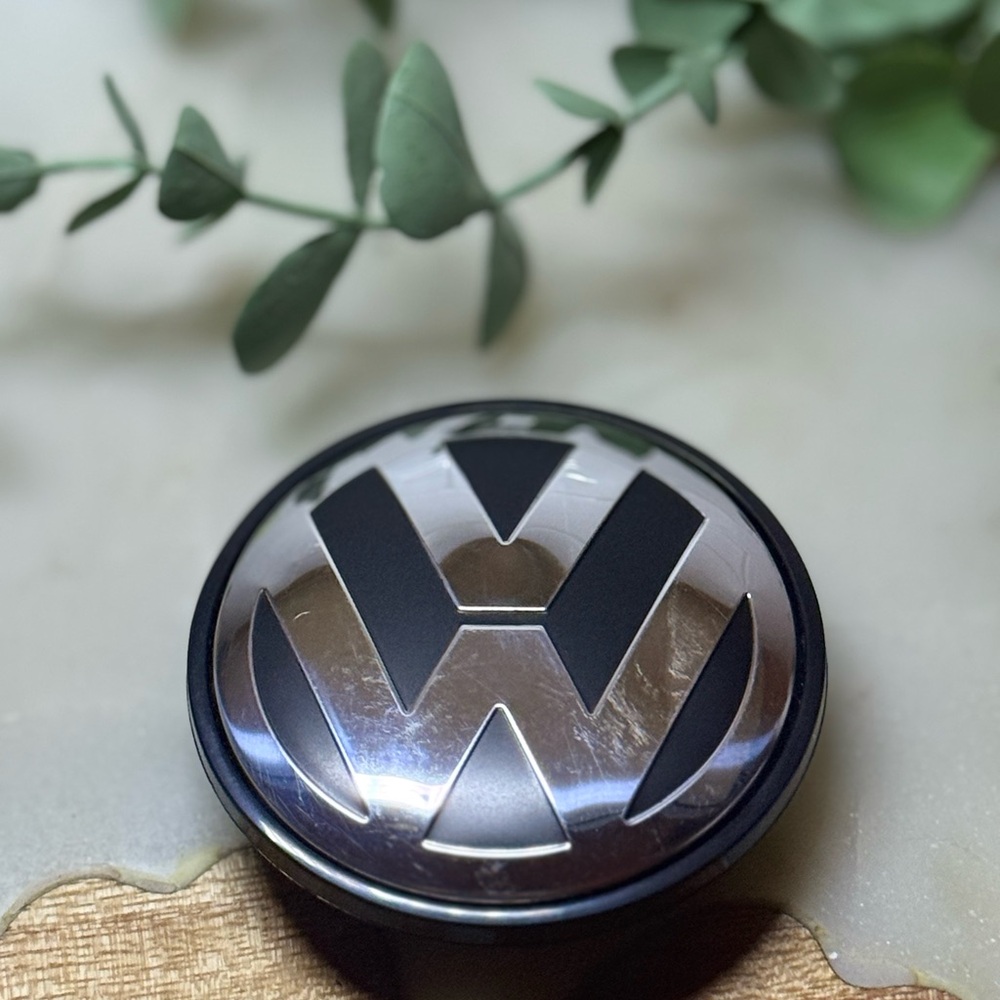 Black and Silver Emblem